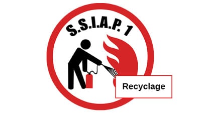 Formation SSIAP 1 Recyclage